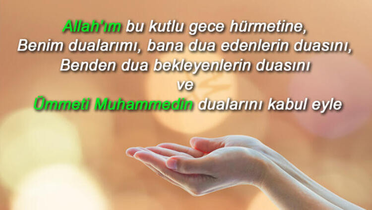 Kandili mesajlarında resimli seçenekler... Miraç Kandili 2020 en güzel mesaj alternatifleri