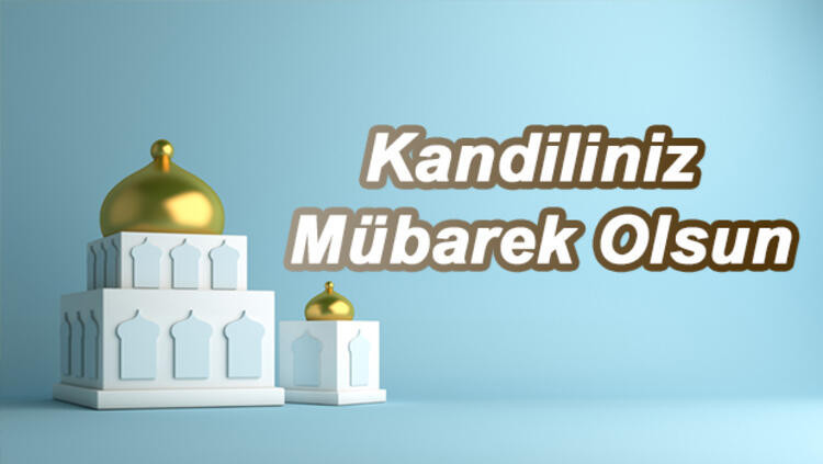 Kandili mesajlarında resimli seçenekler... Miraç Kandili 2020 en güzel mesaj alternatifleri