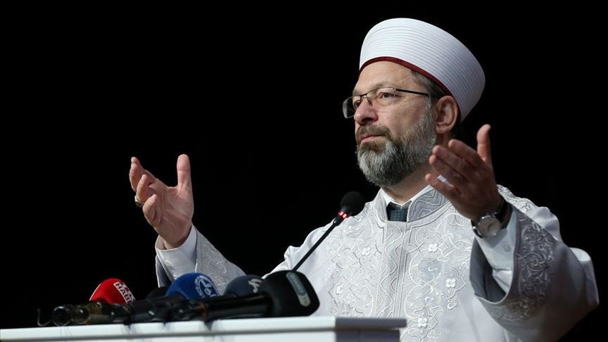 Diyanet İşleri Başkanı Erbaş’ın Miraç Gecesi mesajı
