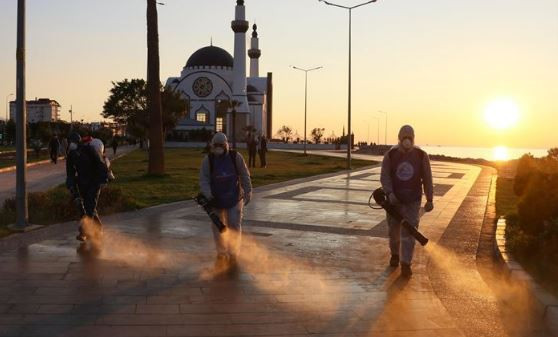 CORONA VİRÜSÜ İÇİN ALINAN ÖNLEMLER NELER