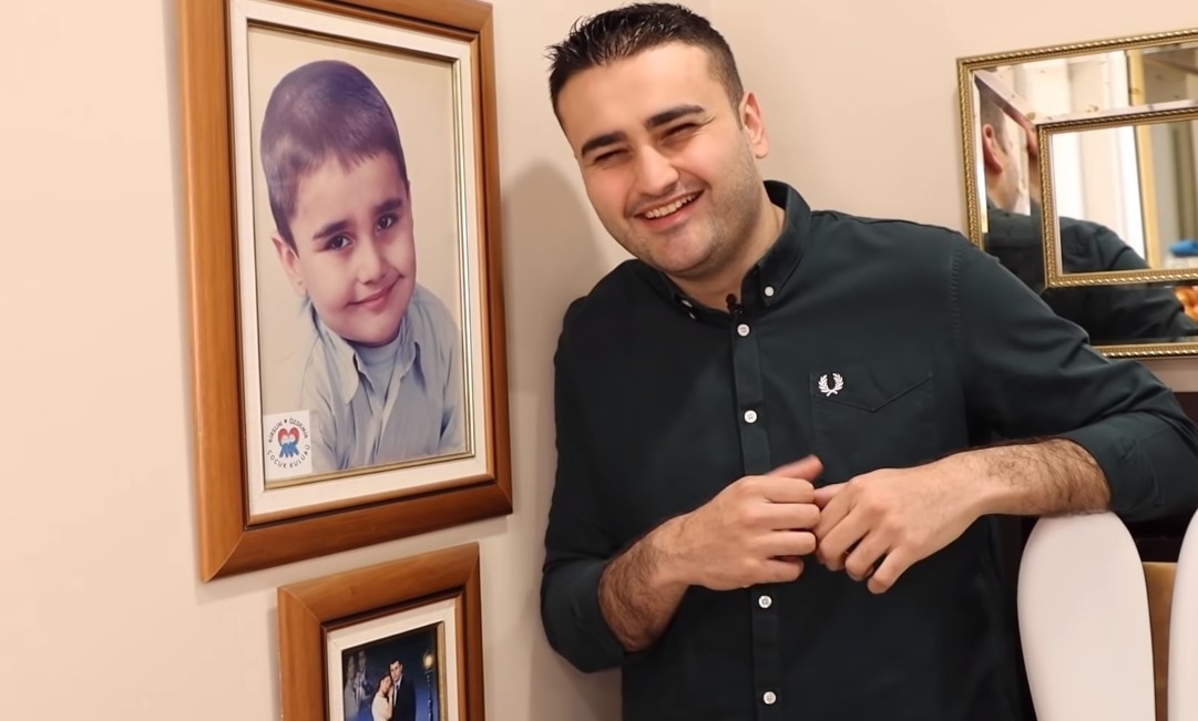 Oyuncaklarının fiyatı 100 - 150 bin TL Ünlü şef Burak Özdemir evinin kapılarını açtı