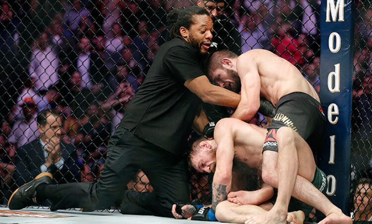 Khabib Nurmagomedov ve Conor McGregor karantina dedi, başkan Ölmek var, dönmek yok dedi