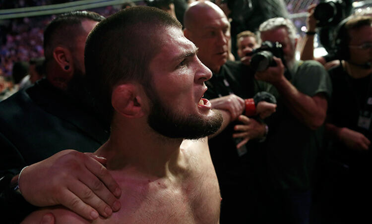 Khabib Nurmagomedov ve Conor McGregor karantina dedi, başkan Ölmek var, dönmek yok dedi