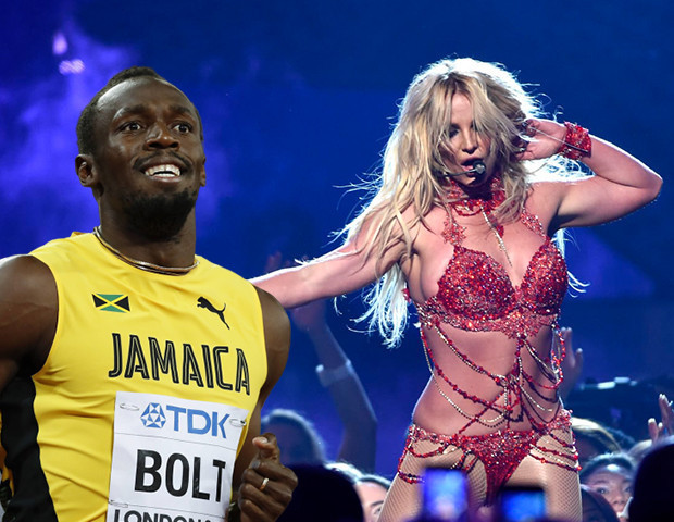 Britney Spears, Usain Boltun 100 metre rekorunu kırdığını iddia etti Olay paylaşım Britney Spears, Usain Boltun 100 metre rekorunu kırdığını iddia etti Olay paylaşım