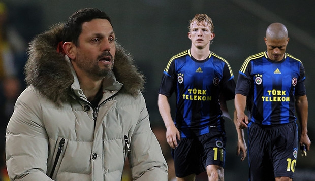 Son dakika: Fenerbahçede teknik direktör sürprizi Alex ve Kuyt... Son dakika: Fenerbahçede teknik direktör sürprizi Alex ve Kuyt...