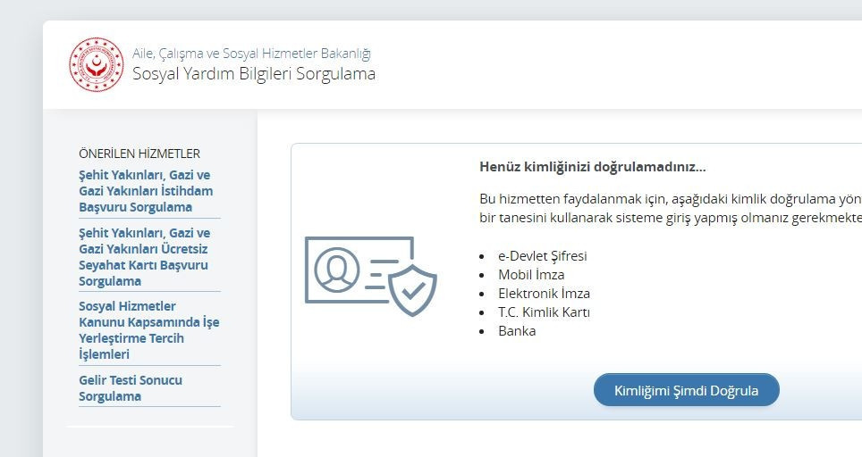 E DEVLET GİRİŞİ NASIL YAPILIR