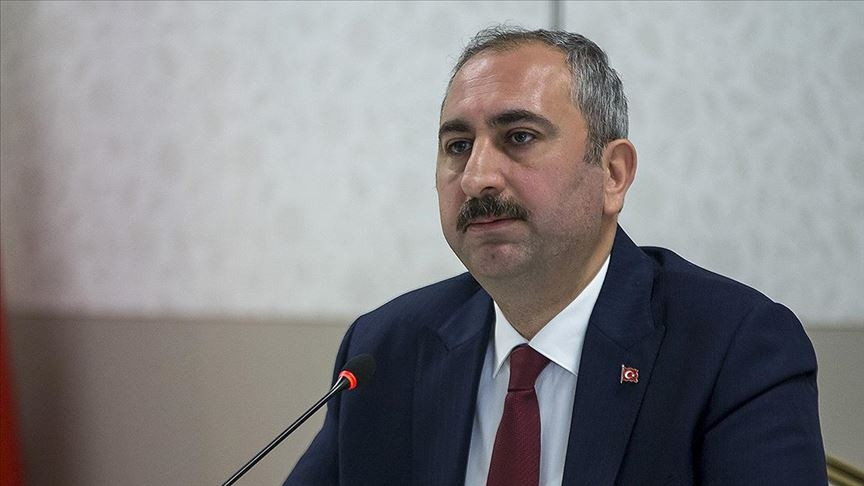 ADALET BAKANI KONUŞTU