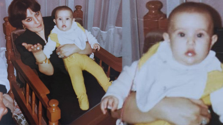 Yeni yaşını kaybettiği babasıyla kutladı... Onu tanıdınız mı Yeni yaşını kaybettiği babasıyla kutladı... Onu tanıdınız mı