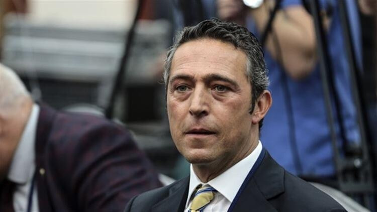 ALİ KOÇ GÖRÜŞTÜ