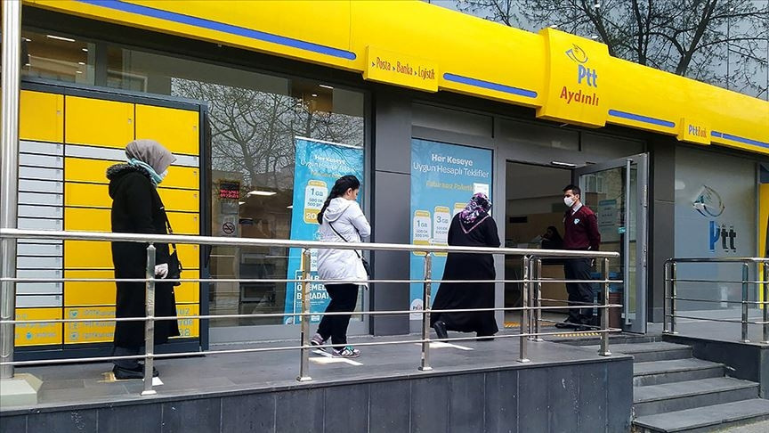 PTTden dağıtılan sosyal yardımlar evlere teslim edilecek