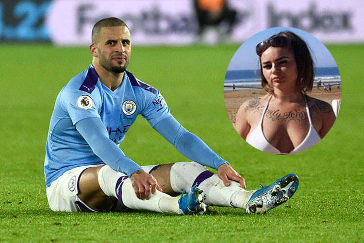 Corona virüsü hiçe sayıp evinde parti veren Kyle Walkerdan bir skandal daha Corona virüsü hiçe sayıp evinde parti veren Kyle Walkerdan bir skandal daha