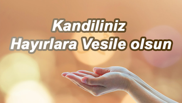 Kandil mesajları resimli yeni -2020 kısa yazılı ve resimli Berat Kandili mesajları