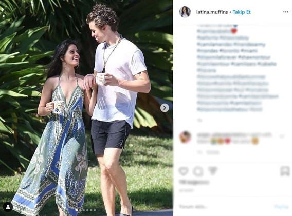 Karantinada Aşıkları: Camila Cabello & Shawn Mendes
