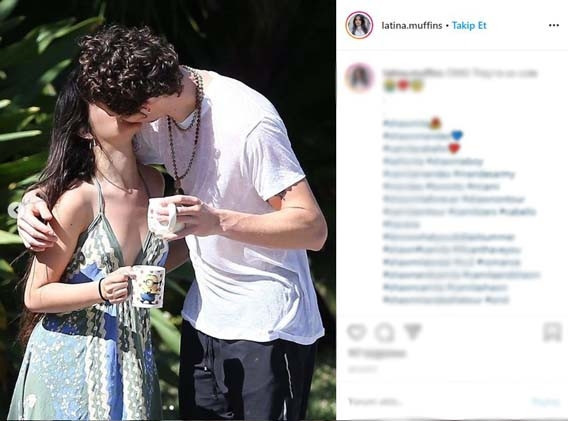 Karantinada Aşıkları: Camila Cabello & Shawn Mendes