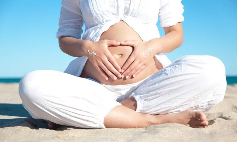 Hamilelikte büyüyen yerlerimiz