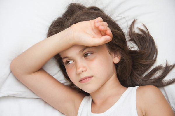 Çocuklarda baş ağrısına dikkat