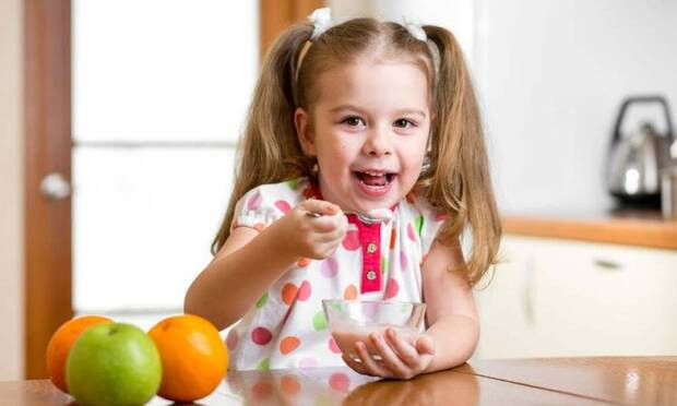 Çocuklar için sağlıklı atıştırmalıklar