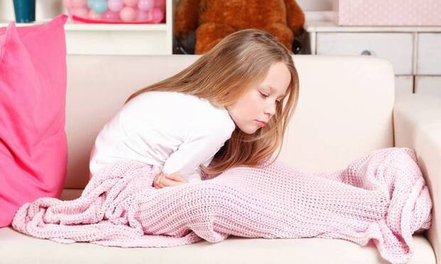 Bu çocuk, bu yaz günü neden hasta oldu