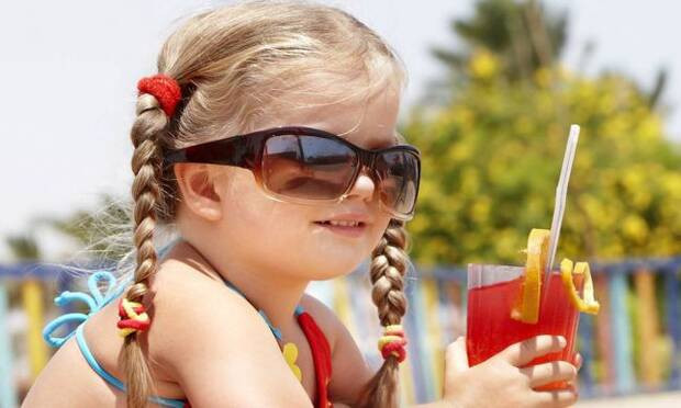 Bu çocuk, bu yaz günü neden hasta oldu