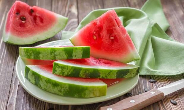Karpuzu çekirdeğiyle yiyin çünkü...