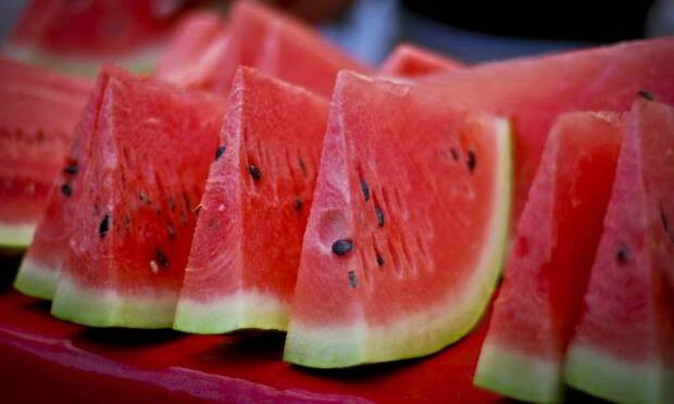 Karpuzu çekirdeğiyle yiyin çünkü...