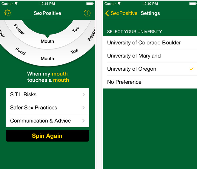Cepte prezervatif değil, aplikasyon taşınır
