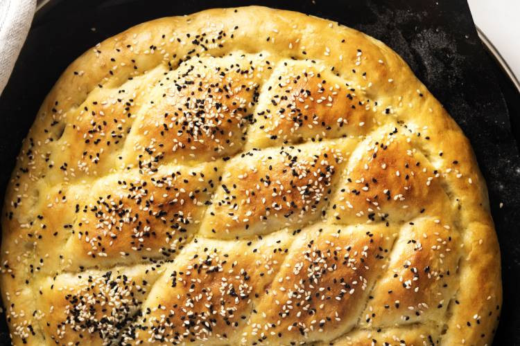Yumurtalı ramazan pidesi tarifi
