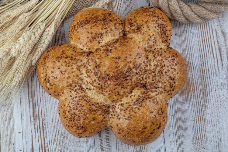 Çiçek ekmek tarifi