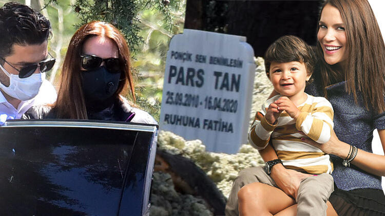 Ebru Şallı ve Harun Tan’ın evlat acısı... Parsın mezar taşı kahretti Ebru Şallı ve Harun Tan’ın evlat acısı... Parsın mezar taşı kahretti