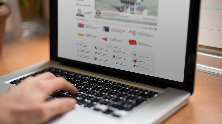 E-DEVLET MASKE BAŞVURUSU