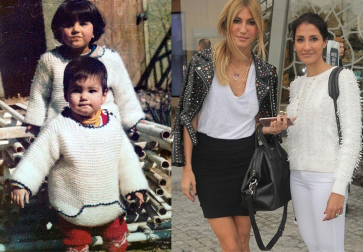 Soral kardeşlerin mutlu günü İki fotoğraf arasında 28 yıl var...