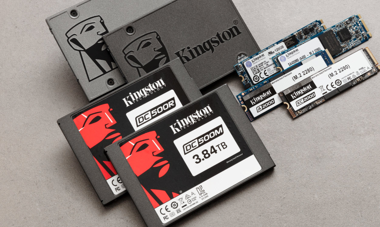 SSD sevkiyatında ipi göğüsleyen isim Kingston oldu