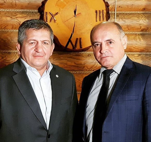 Khabib Nurmagomedova büyük şok Corona virüs... Khabib Nurmagomedova büyük şok Corona virüs...