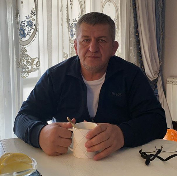 Khabib Nurmagomedova büyük şok Corona virüs... Khabib Nurmagomedova büyük şok Corona virüs...