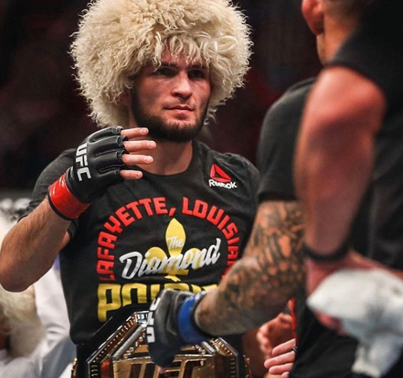 Khabib Nurmagomedova büyük şok Corona virüs... Khabib Nurmagomedova büyük şok Corona virüs...