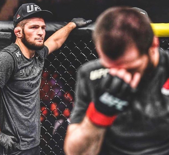 Khabib Nurmagomedova büyük şok Corona virüs... Khabib Nurmagomedova büyük şok Corona virüs...