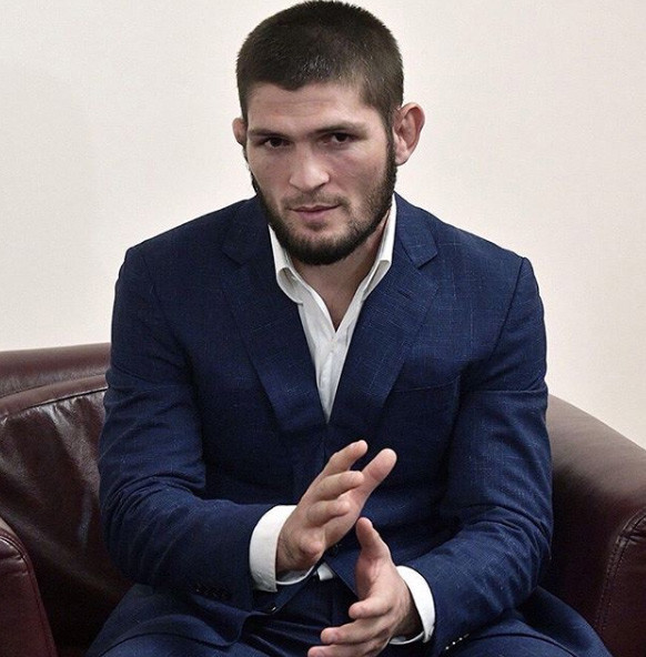 Khabib Nurmagomedova büyük şok Corona virüs... Khabib Nurmagomedova büyük şok Corona virüs...