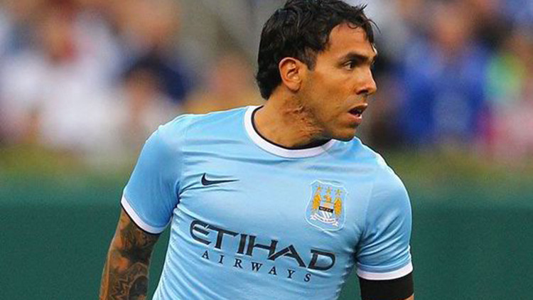 CARLOS TEVEZ
