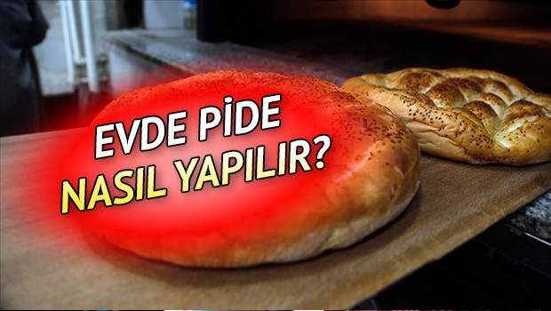 Pide tarifi ve yapımı: Evde ramazan pidesi nasıl yapılır İşte pidenin yapılışı