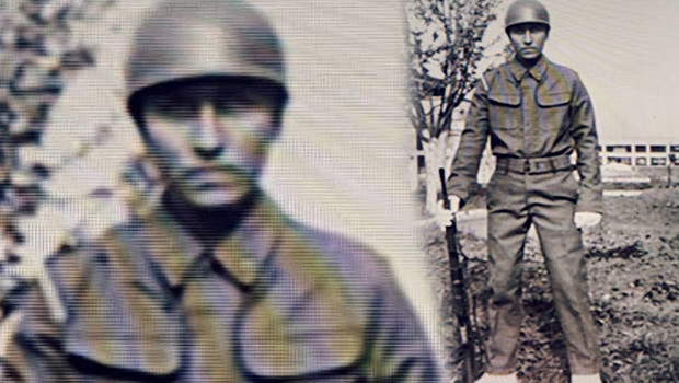 Erol Evgin askerde Bu fotoğraf 47 yıl önce çekildi...