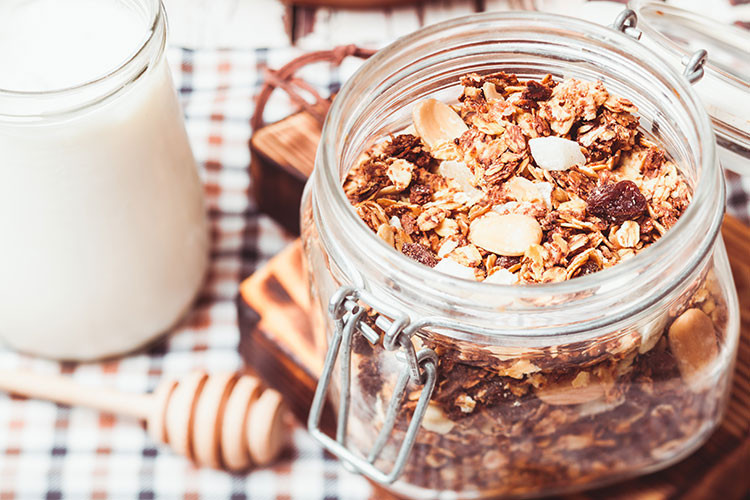 Pratik granola tarifi