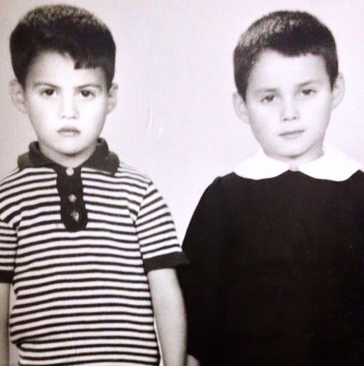 Soral kardeşlerin mutlu günü İki fotoğraf arasında 28 yıl var...