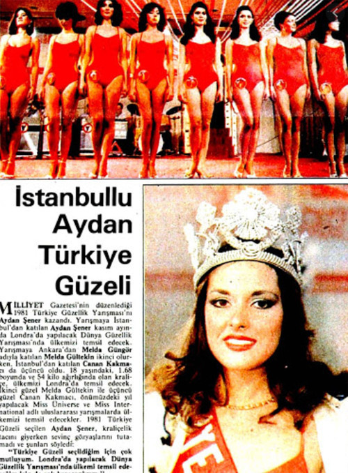 İSTANBULLU AYDAN TÜRKİYE GÜZELİ