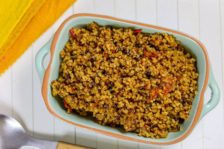 Fırında bulgur dolması tarifi
