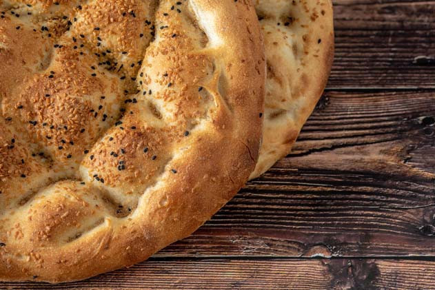 Beyaz ekmek ya da pide tüketmeyin