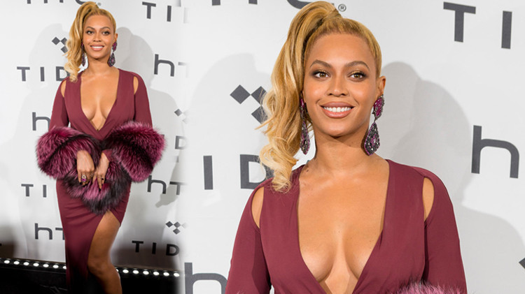 Beyoncenin En İyi Kırmızı Halı/Sahne Kostümleri