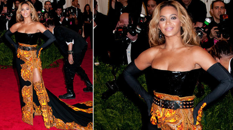 Beyoncenin En İyi Kırmızı Halı/Sahne Kostümleri
