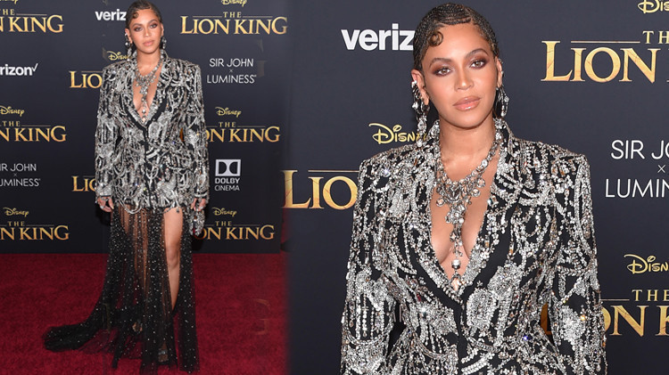 Beyoncenin En İyi Kırmızı Halı/Sahne Kostümleri