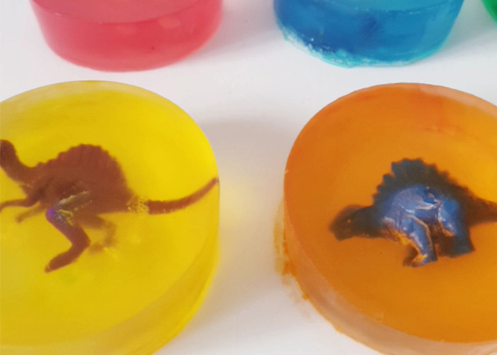 Evde oyuncaklı sabun nasıl yapılır