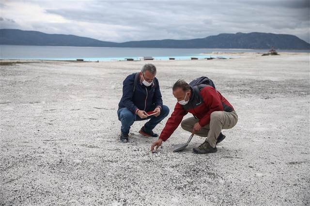 İşte Salda Gölünde son durum